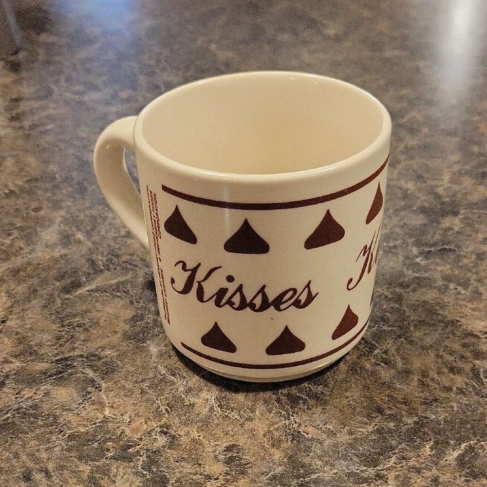 Vintage Hershey Chocolate Kisses Mug